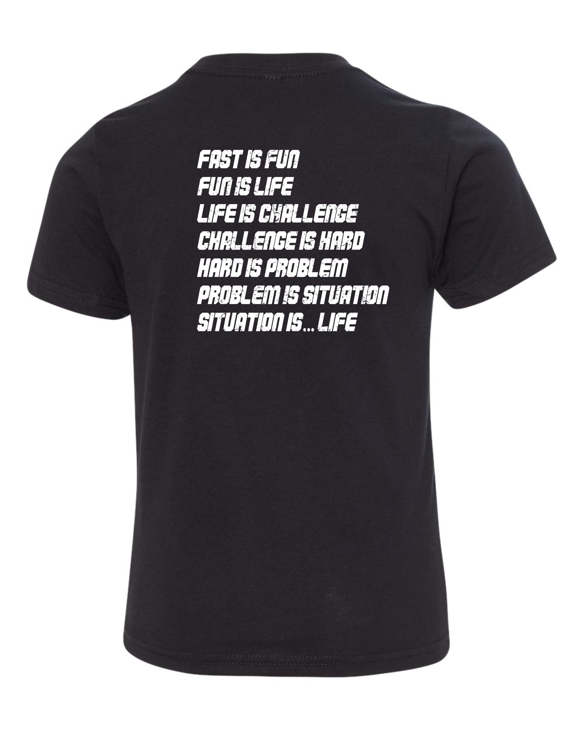 Youth CVC T-Shirt — Black
