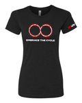 Women's CVC T-Shirt — Black