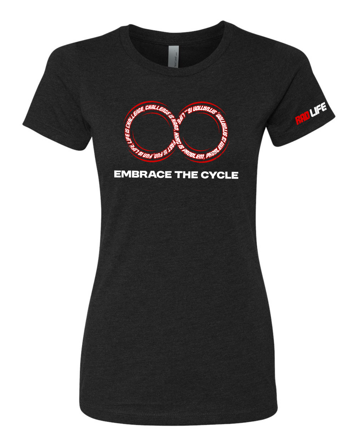 Women's CVC T-Shirt — Black