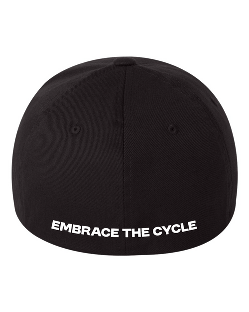 RAD LIFE Cotton Twill Cap — Black