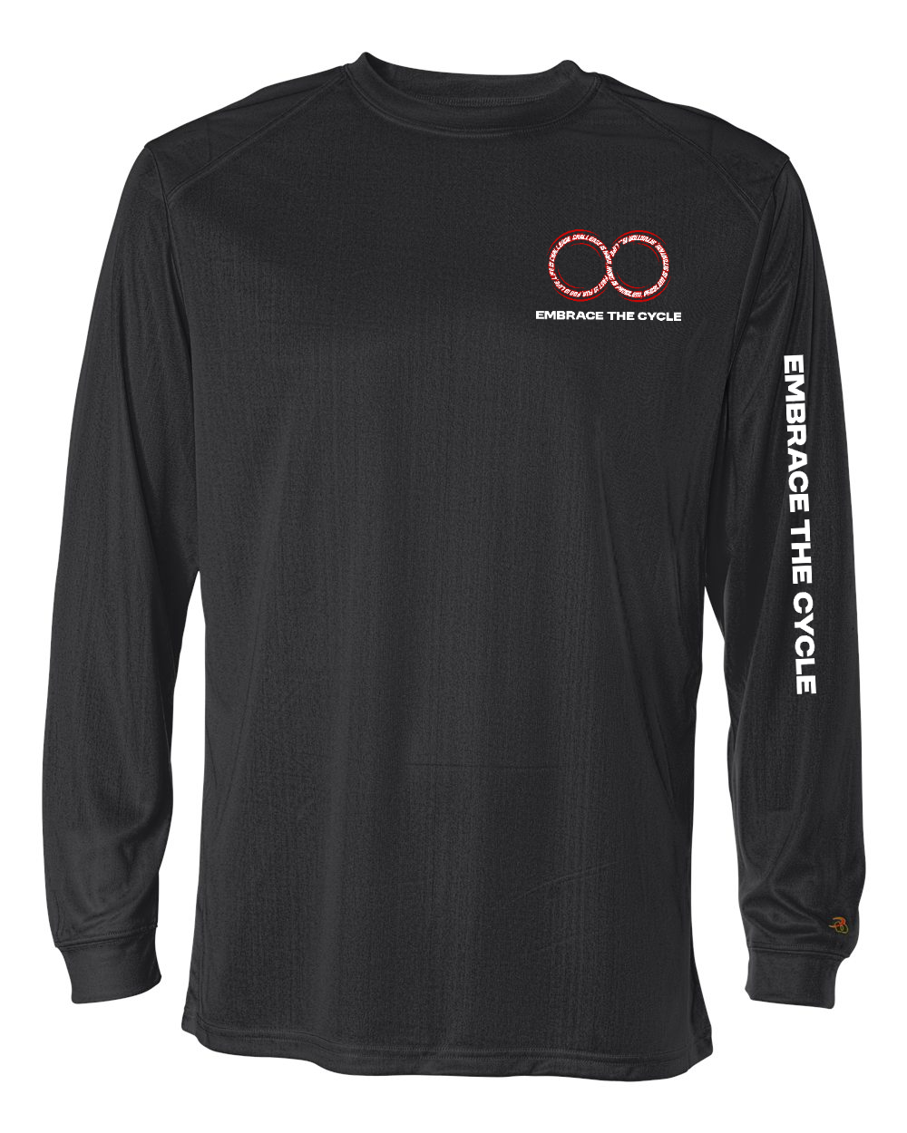 Unisex B-Core Long Sleeve T-Shirt — Black