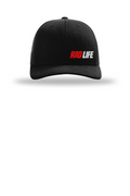 RAD LIFE Classic Trucker Cap — Black