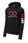 Drive Fleece Pullover Hoodie (Unisex) — Black
