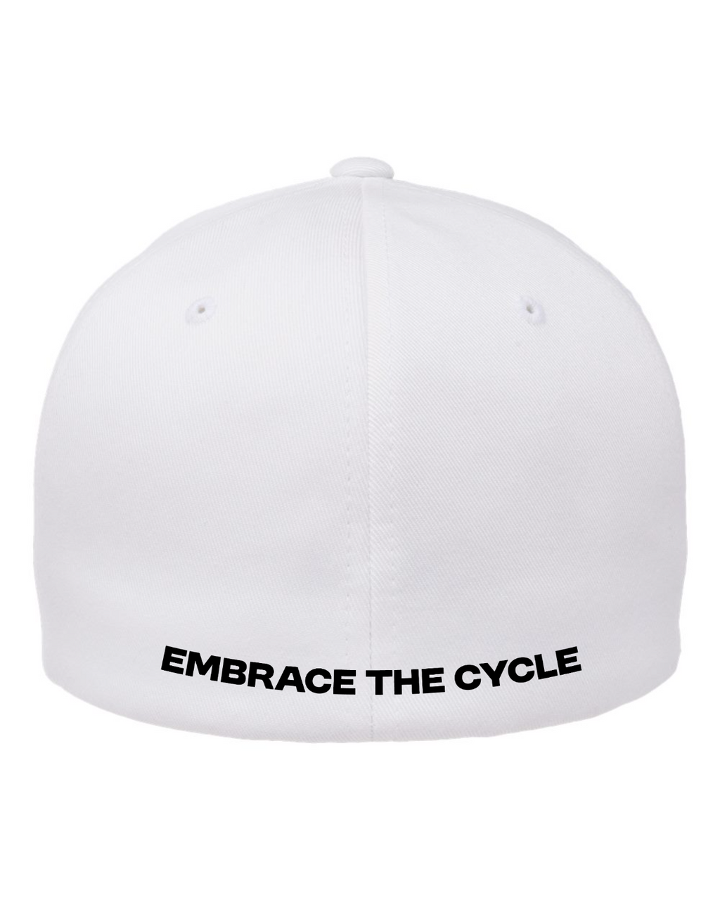 RAD LIFE Cotton Twill Cap — White