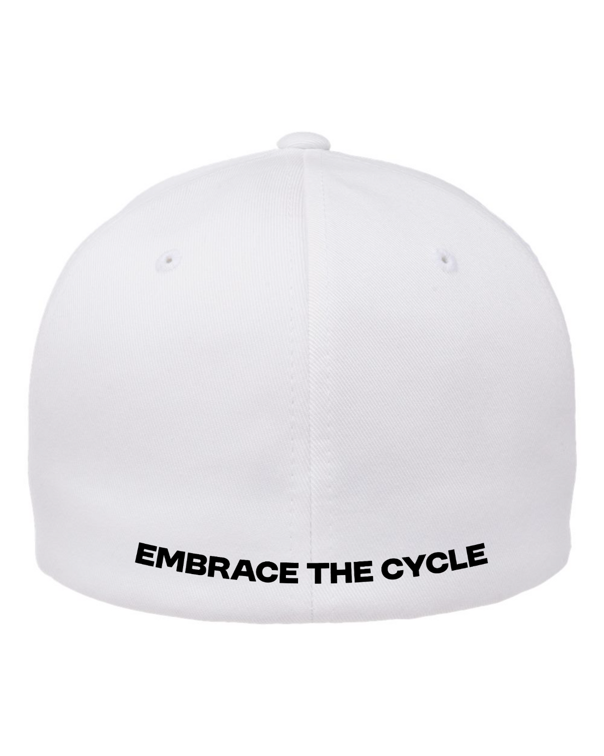 RAD LIFE Cotton Twill Cap — White