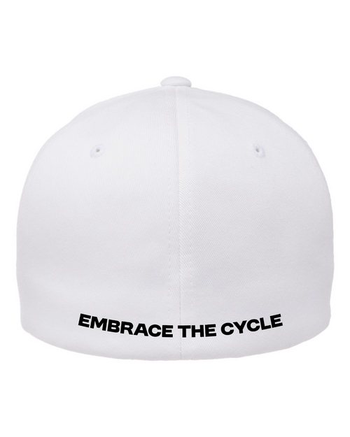 RAD LIFE Cotton Twill Cap — White