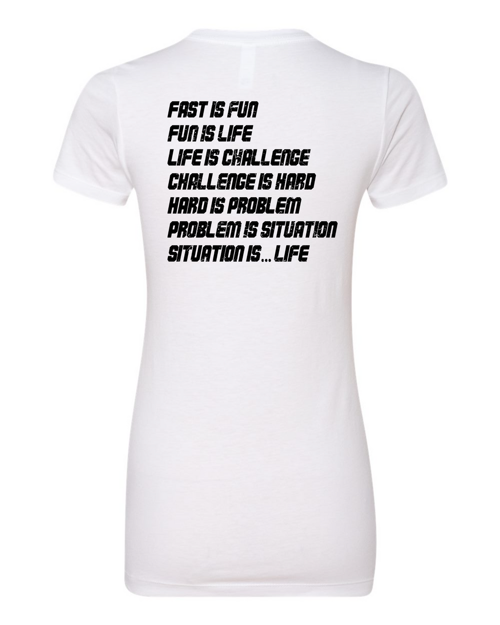 Women's CVC T-Shirt — White