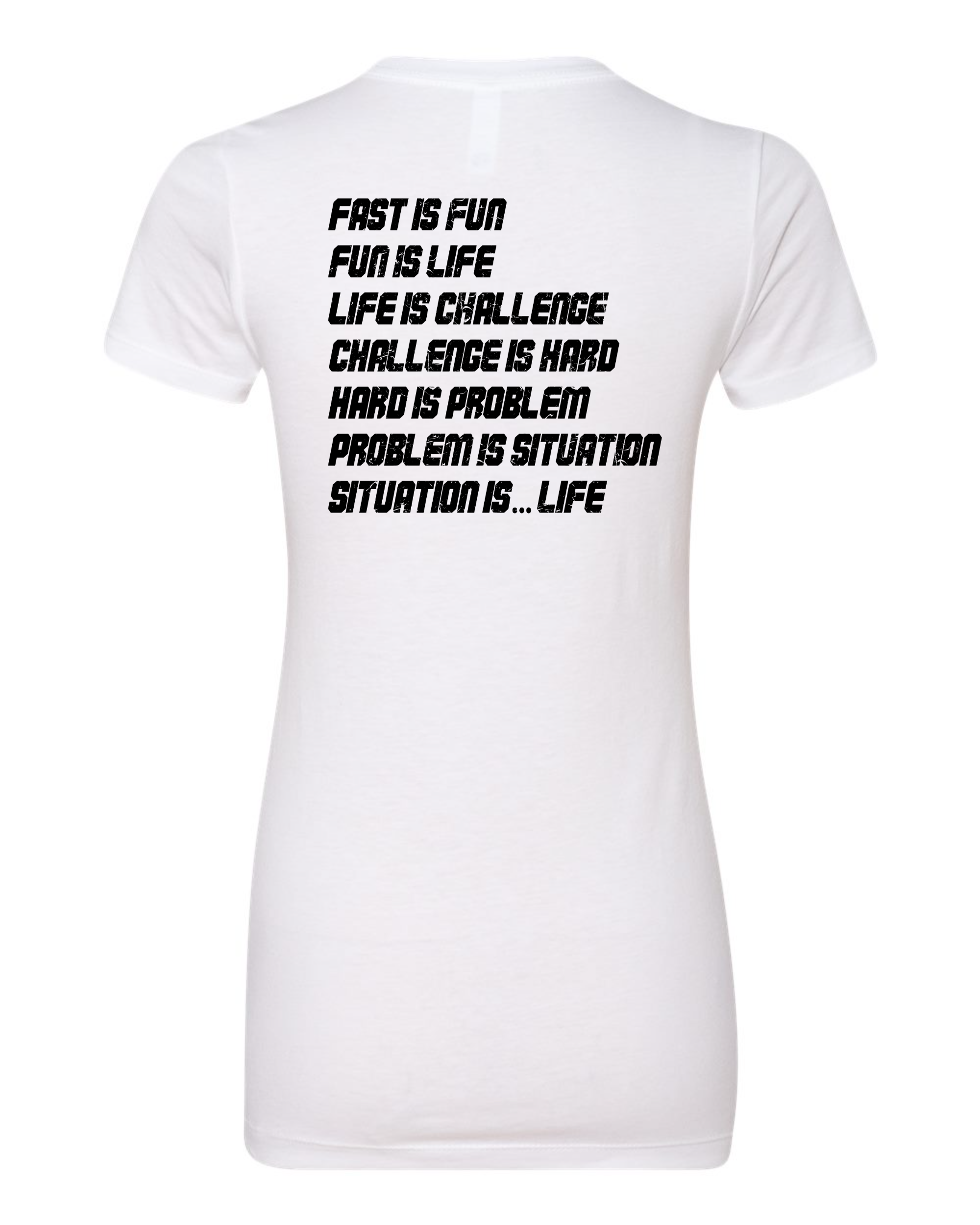 Women's CVC T-Shirt — White