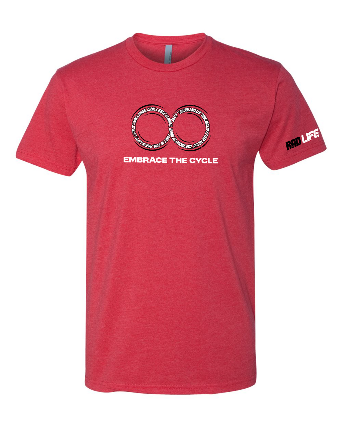 Unisex CVC T-Shirt — Red