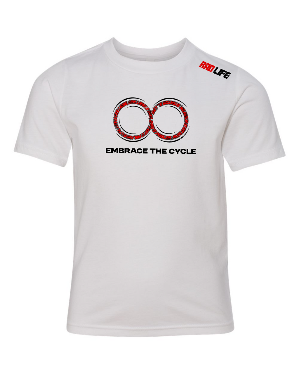 Youth CVC T-Shirt — White