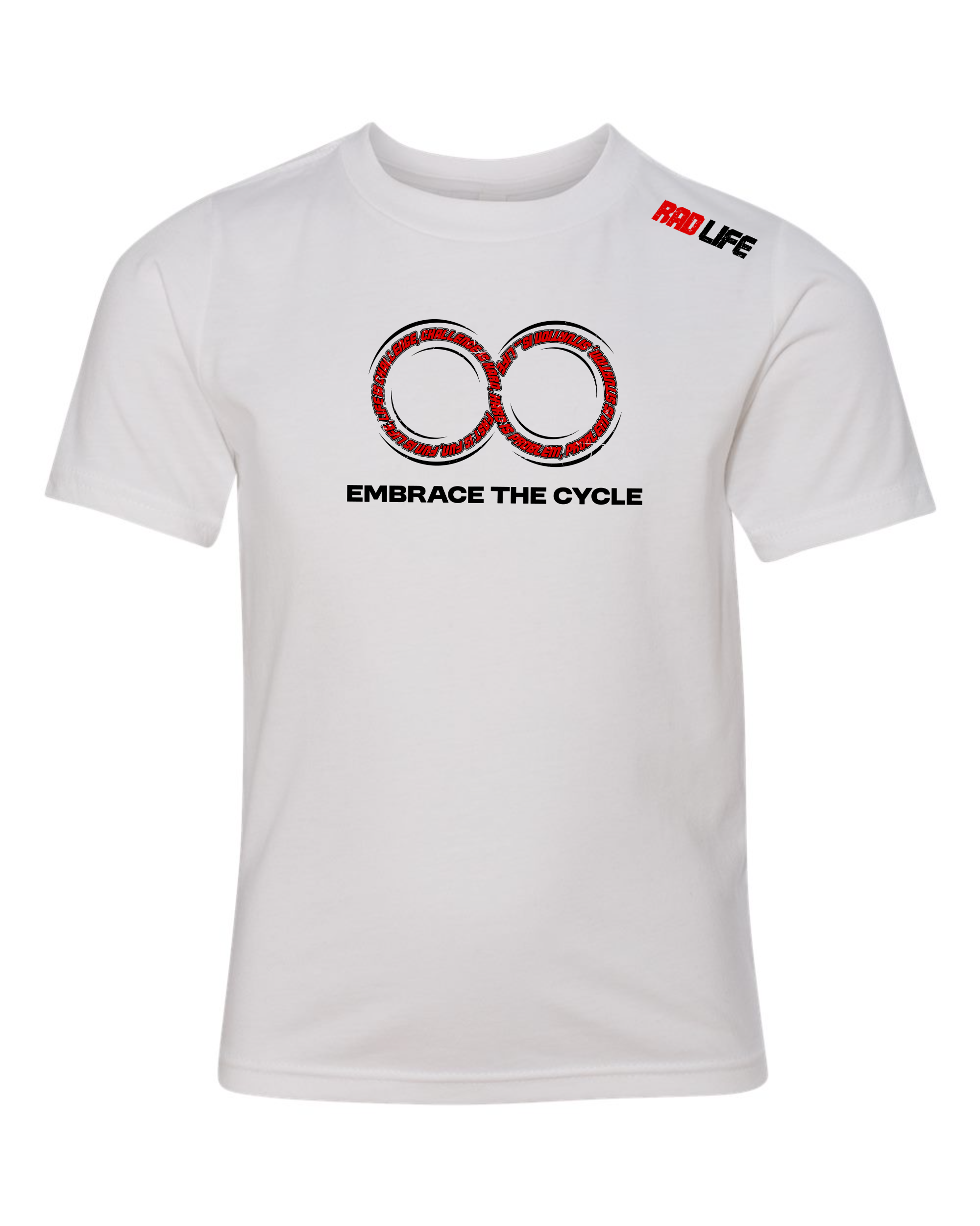 Youth CVC T-Shirt — White