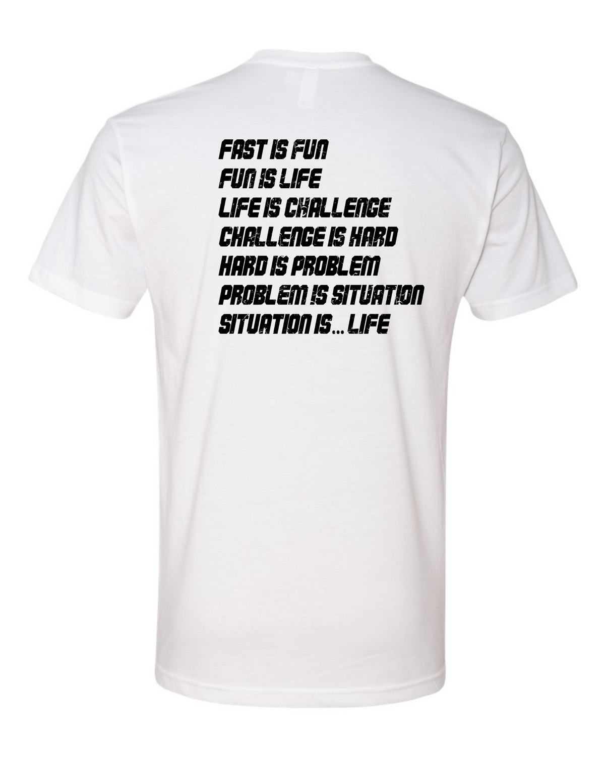 Unisex CVC T-Shirt — White