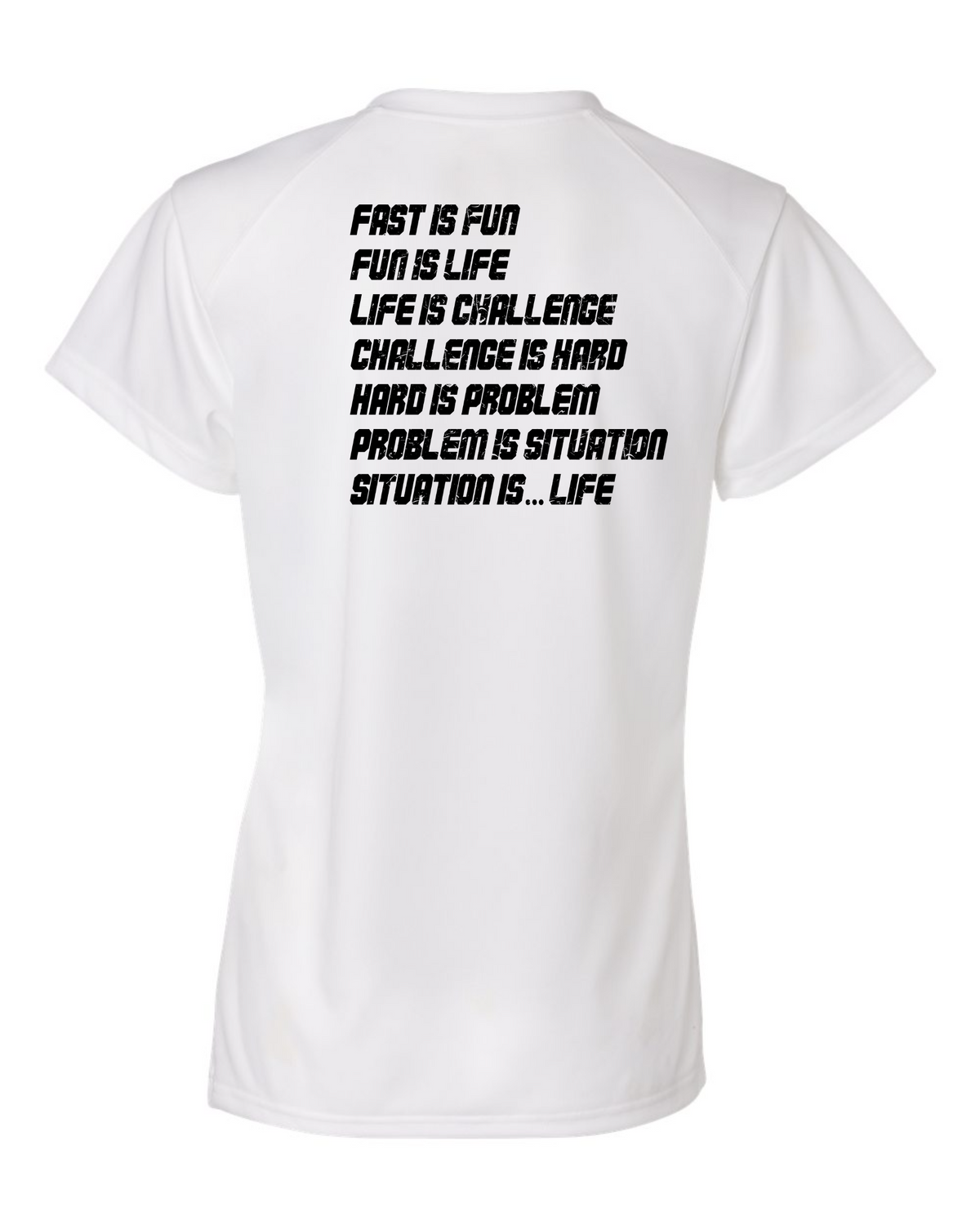 Women's B-Core T-Shirt — White