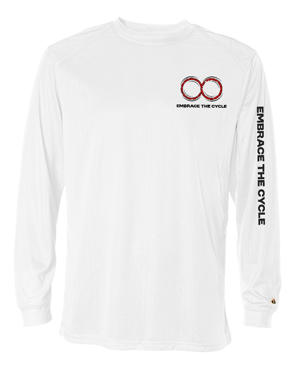 Unisex B-Core Long Sleeve T-Shirt — White