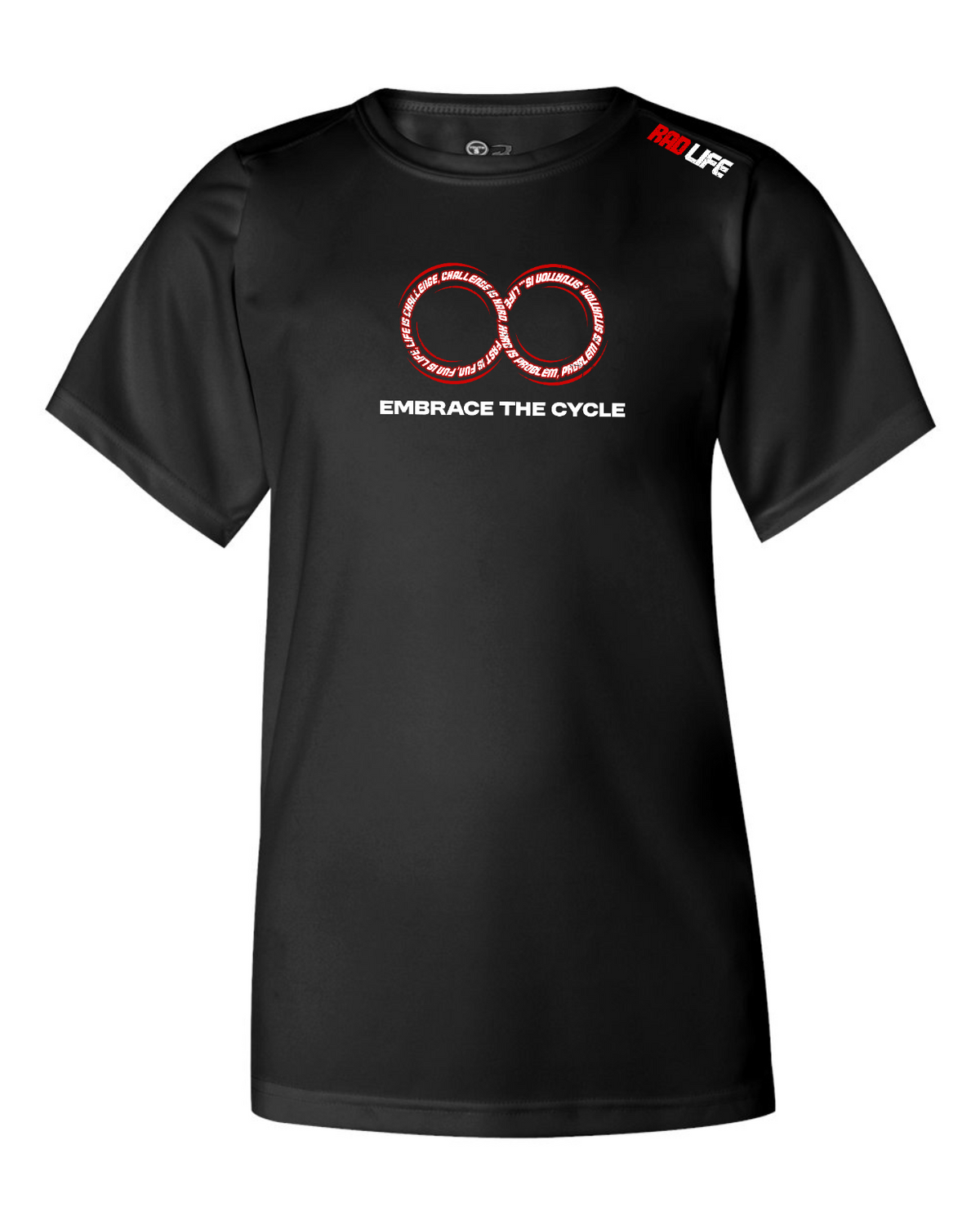Youth B-Core T-Shirt — Black