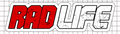 RAD LIFE Decal — Wordmark