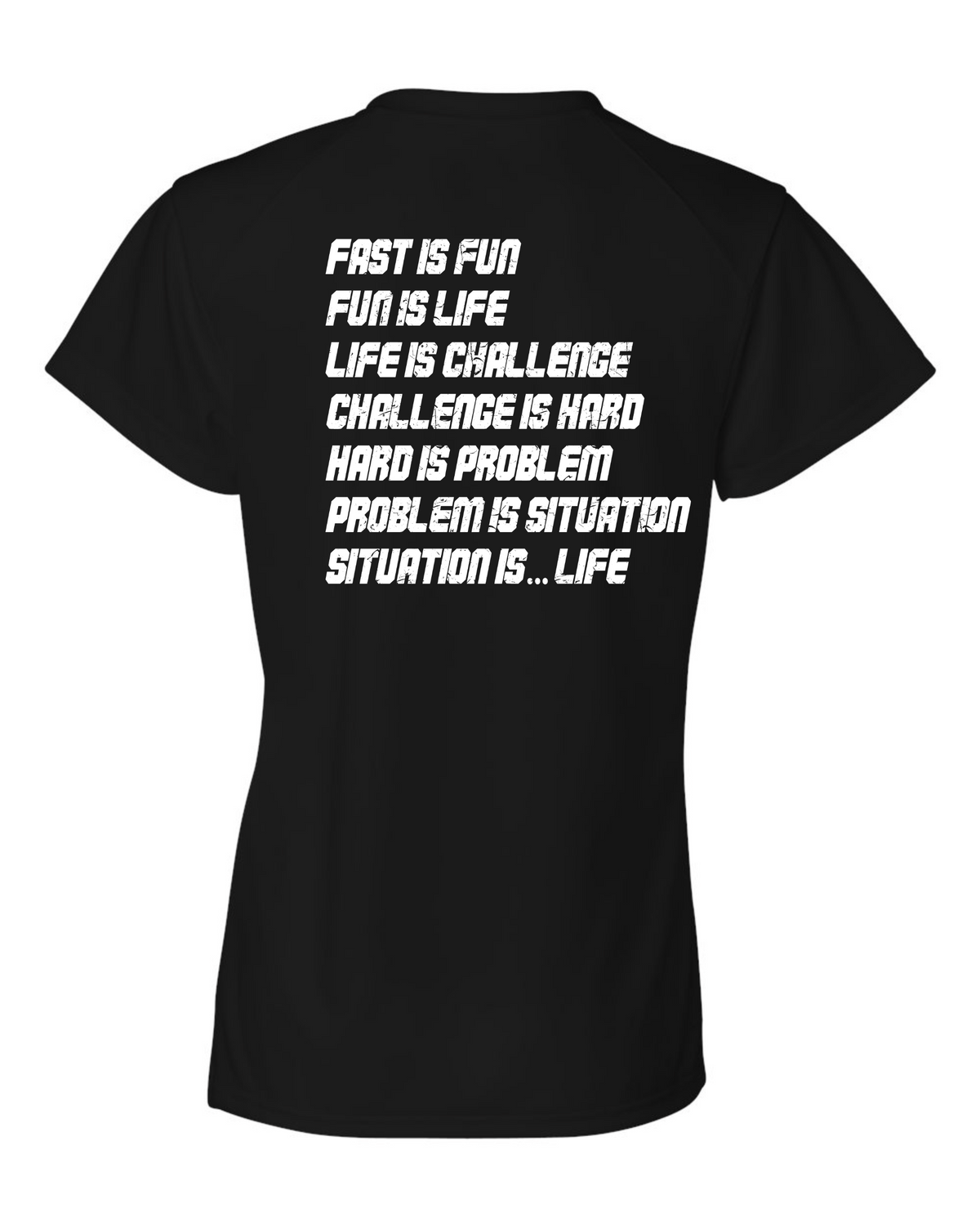 Women's B-Core T-Shirt — Black