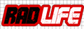 RAD LIFE Decal — Outline