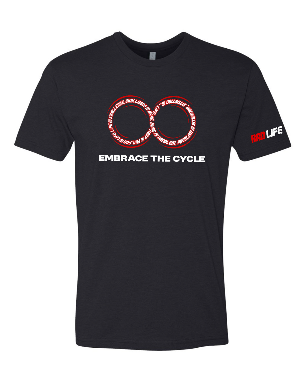 Unisex CVC T-Shirt — Black