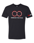Unisex CVC T-Shirt — Black