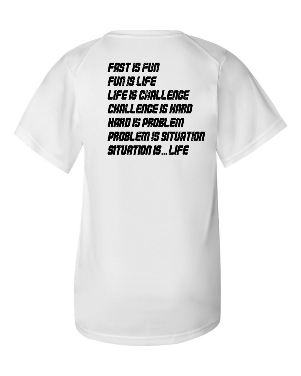 Youth B-Core T-Shirt — White